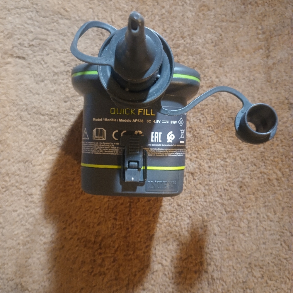 Airbed air pump